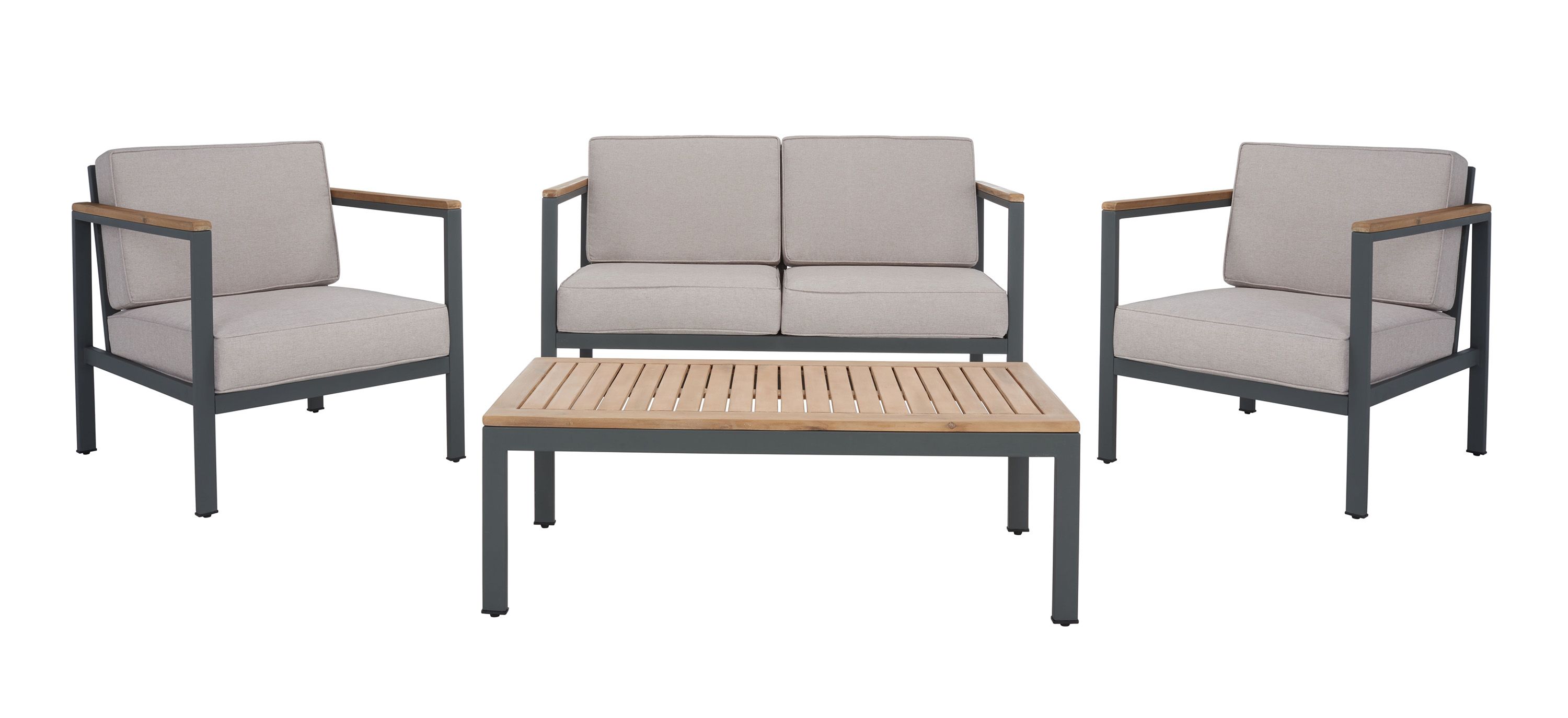 Chicopee 4 -pc Outdoor Living Set