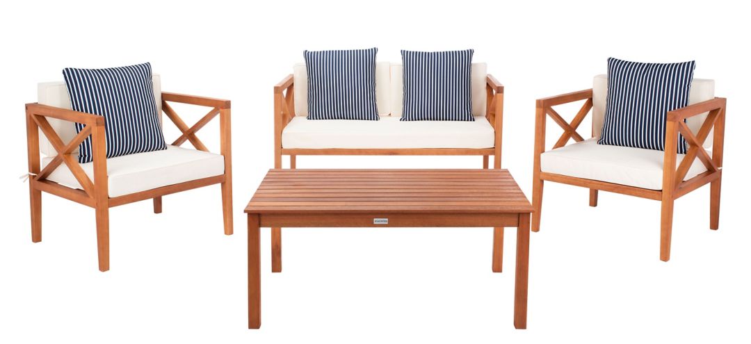 247601490 Johannes 4-pc. Patio Set sku 247601490