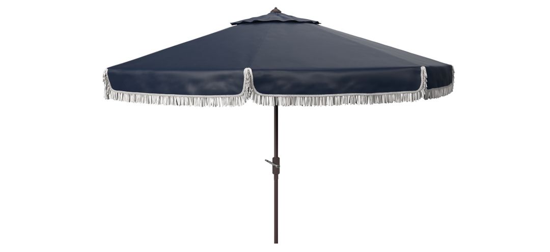 Murphy Fringe 11 ft Rnd Crank Umbrella