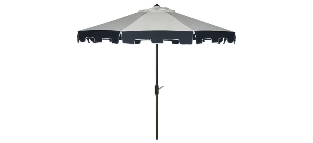 Myrna UV Resistant Fashion 9 ft Auto Tilt Umbrella