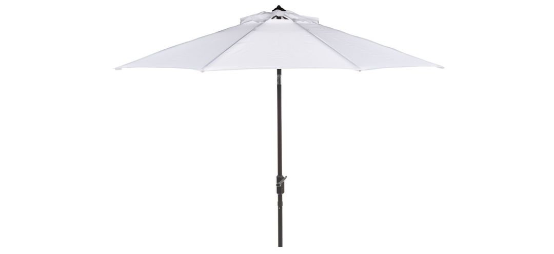 Ortega UV Resistant 9 ft Auto Tilt Crank Umbrella