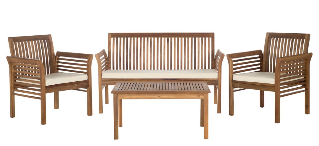 PAT7005A Vlad 4-pc. Patio Set sku PAT7005A