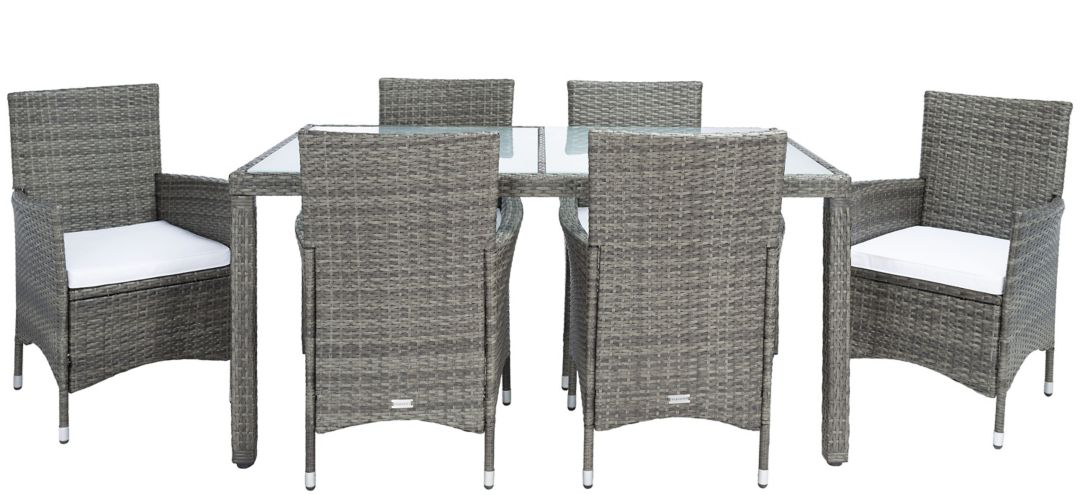 248133380 Hendrick 7-pc. Outdoor Dining Set sku 248133380