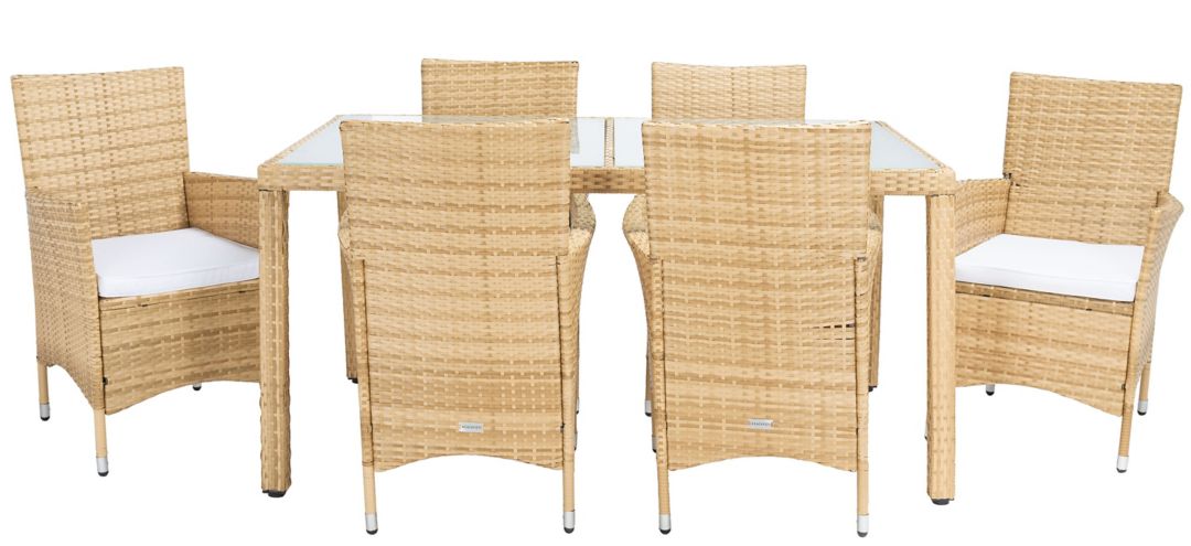 248144470 Hendrick 7-pc. Outdoor Dining Set sku 248144470