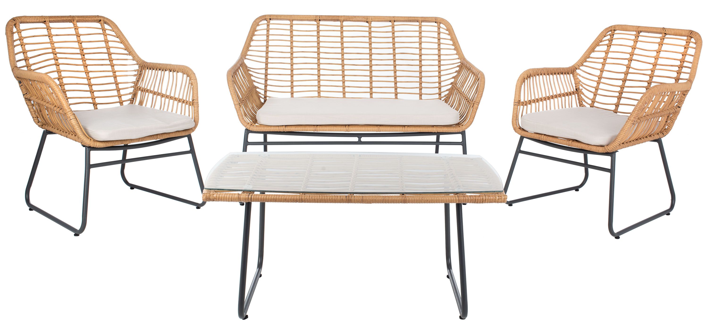 4 Piece Living Set