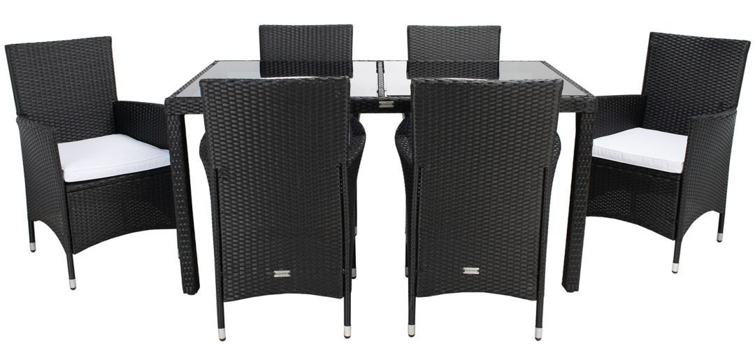 Hendrick 7-pc. Outdoor Dining Set