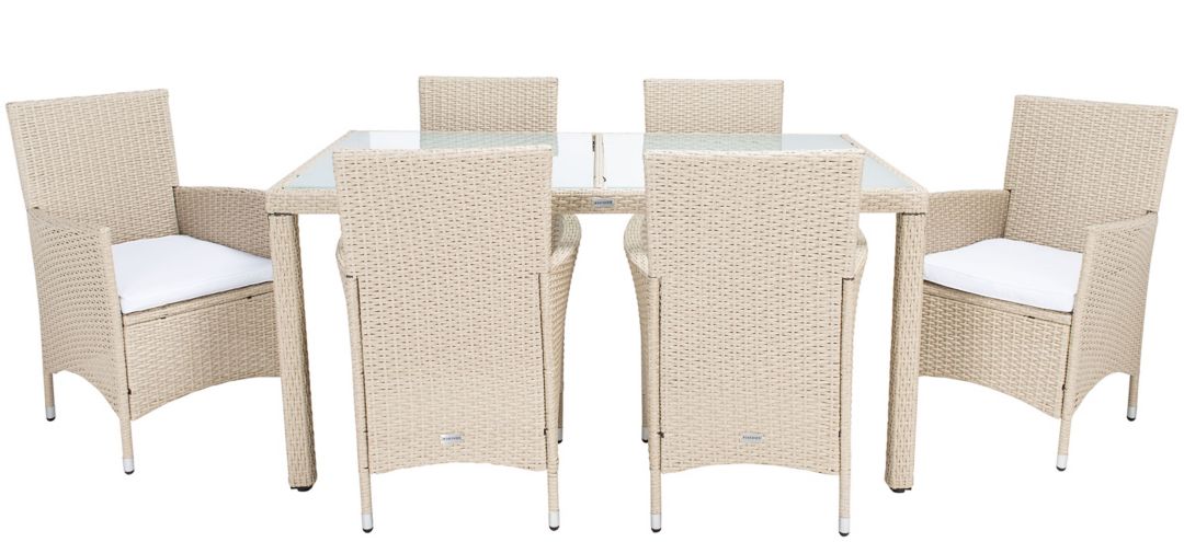 Hendrick 7-pc. Outdoor Dining Set