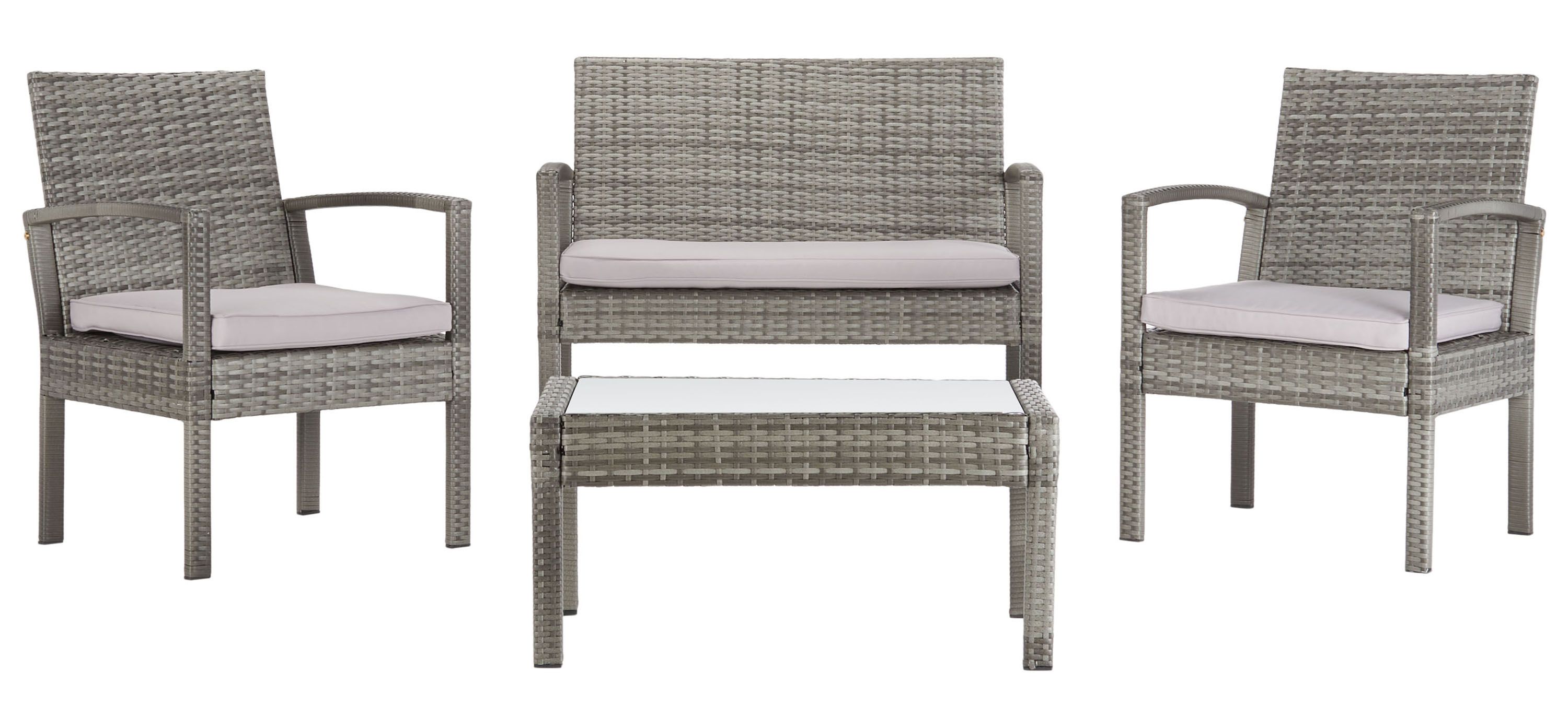 Duke 4-pc Living Set