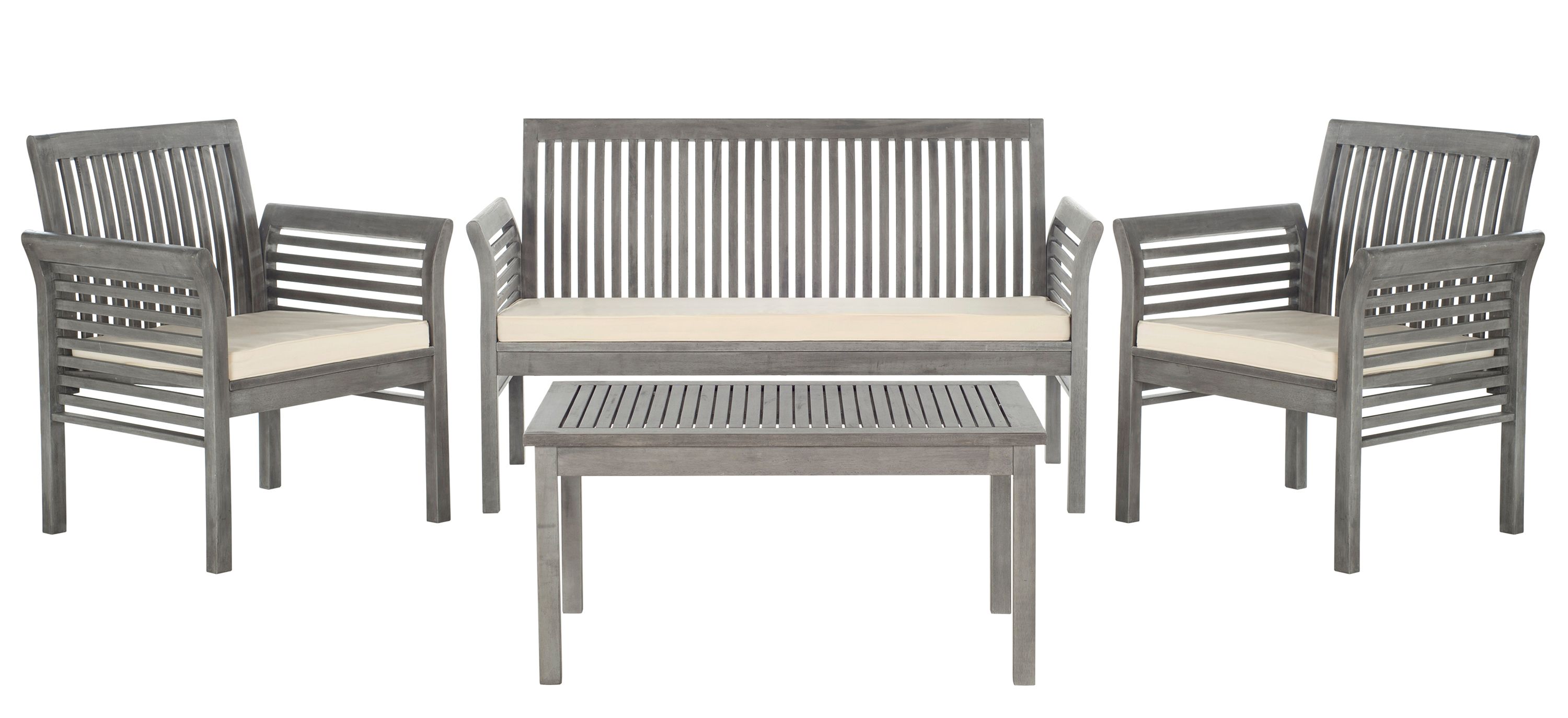 Vlad 4-pc Outdoor Set