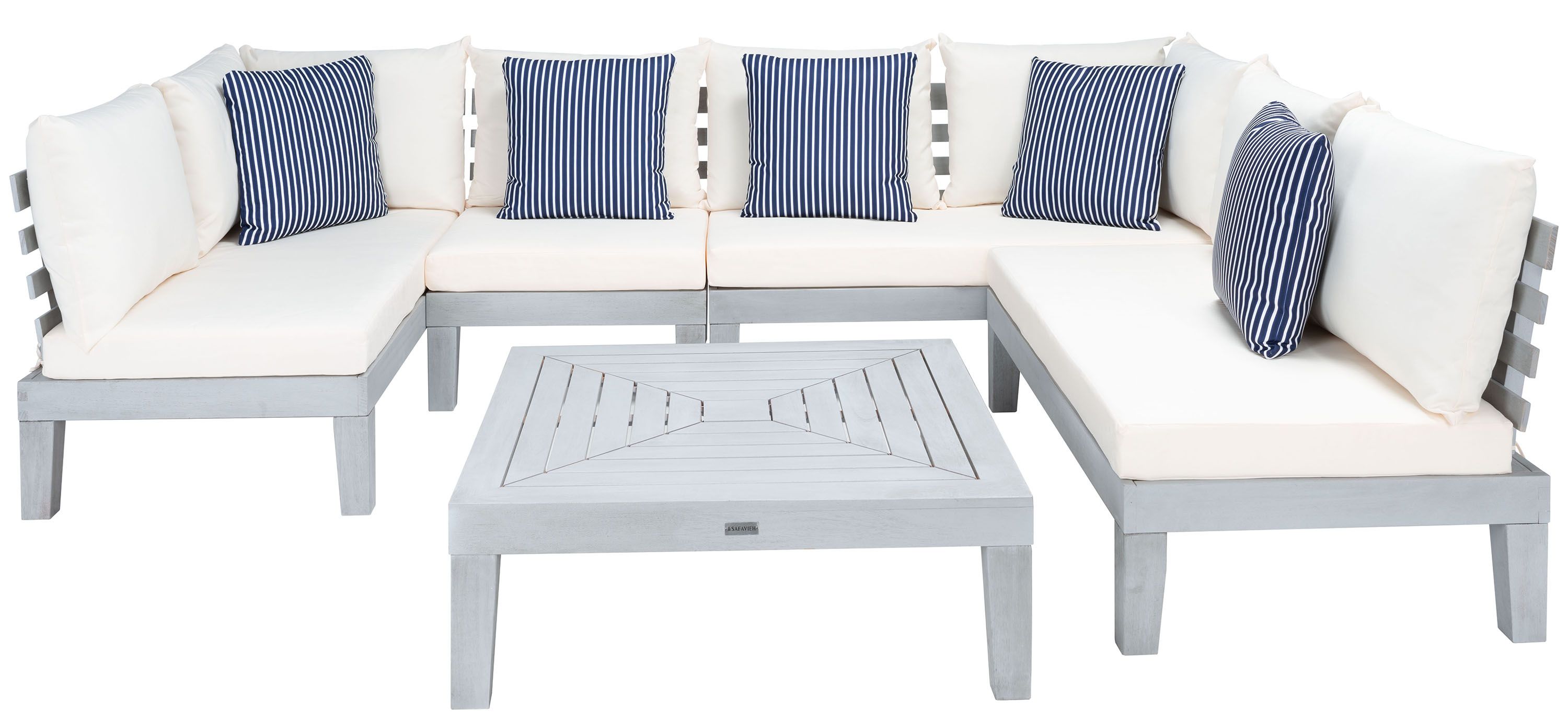 Ebsen 5 Piece Living Set