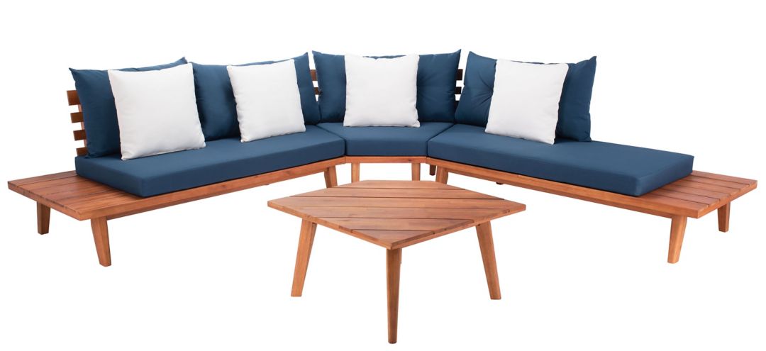 249182580 Karine 3-pc. Outdoor Sectional Set sku 249182580