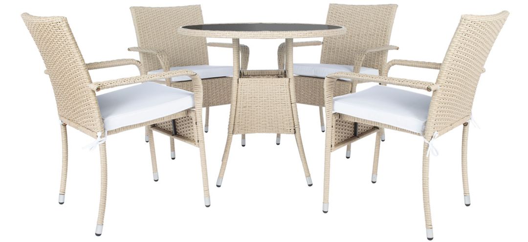 PAT7703B-2BX Orian 5-pc. Outdoor Dining Set sku PAT7703B-2BX