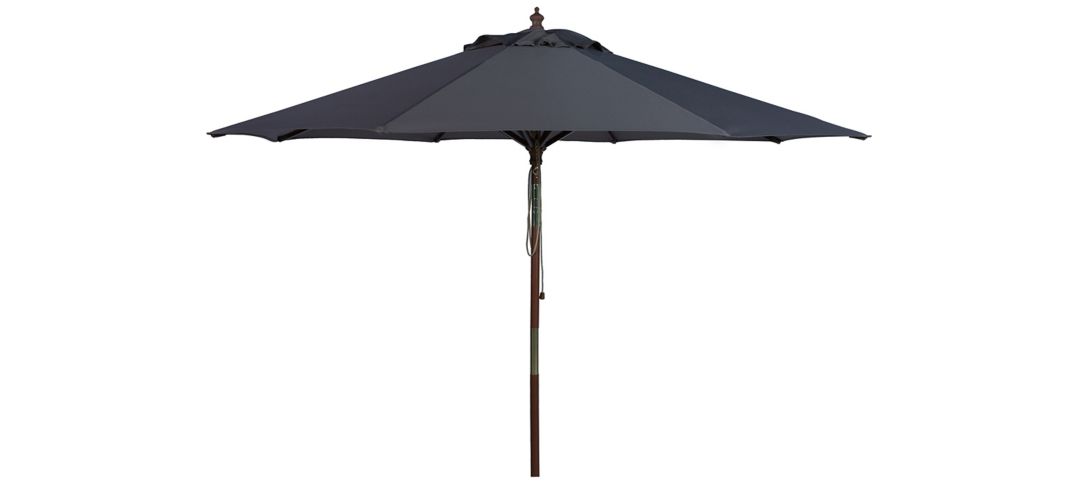 Cassidy 9 ft Wooden Outdoor Umbrella