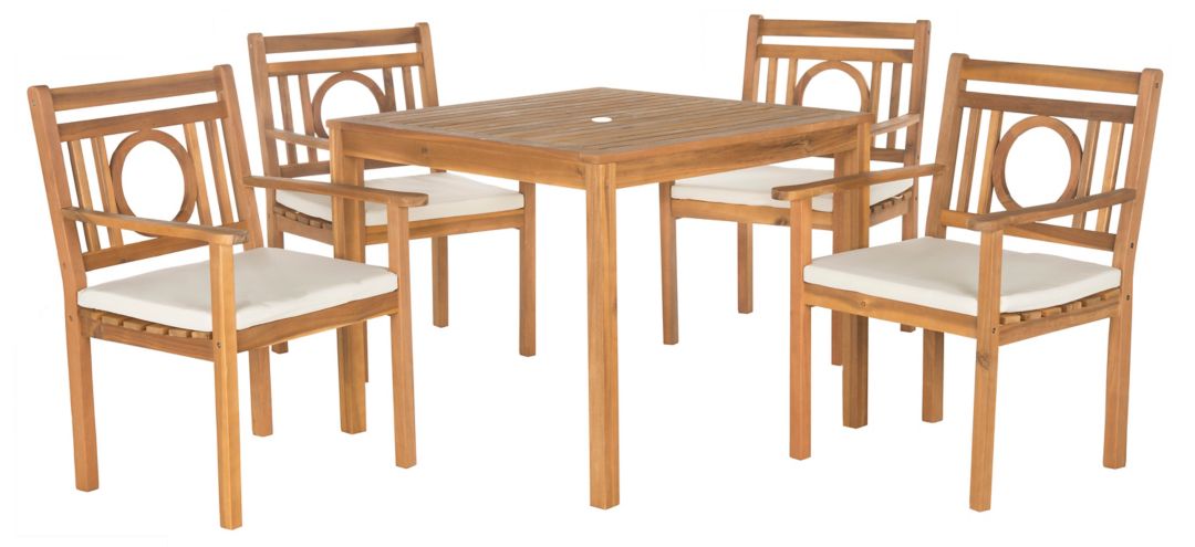 PAT6721A Danez 5-pc Dining Set sku PAT6721A