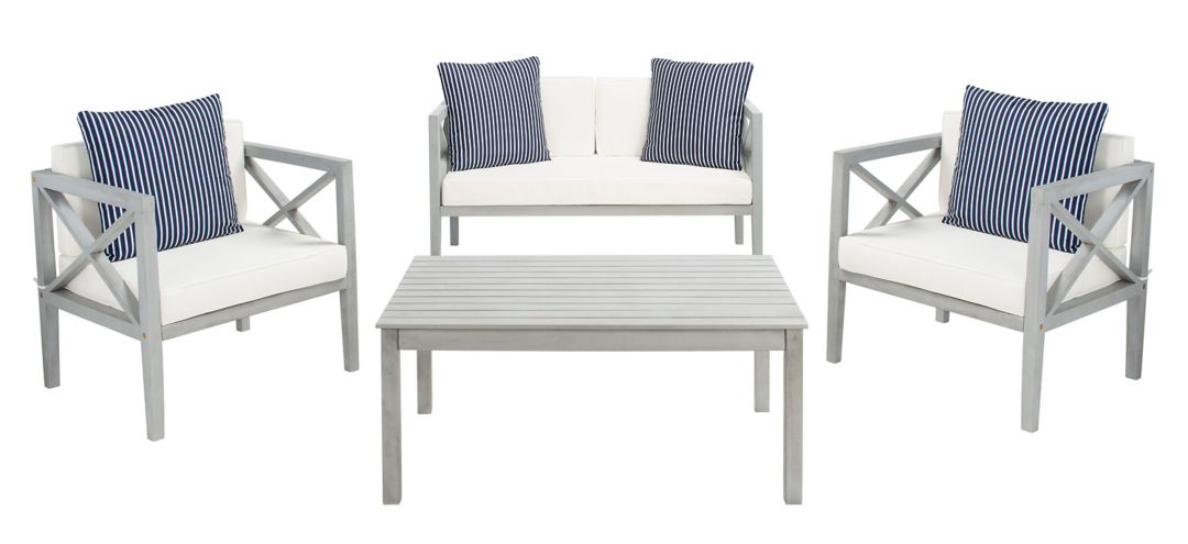 249601490 Johannes 4-pc. Patio Set sku 249601490