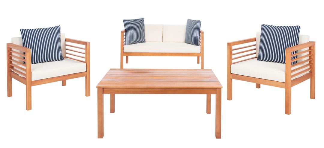 249601630 Korbin 4-pc. Outdoor Patio Set sku 249601630