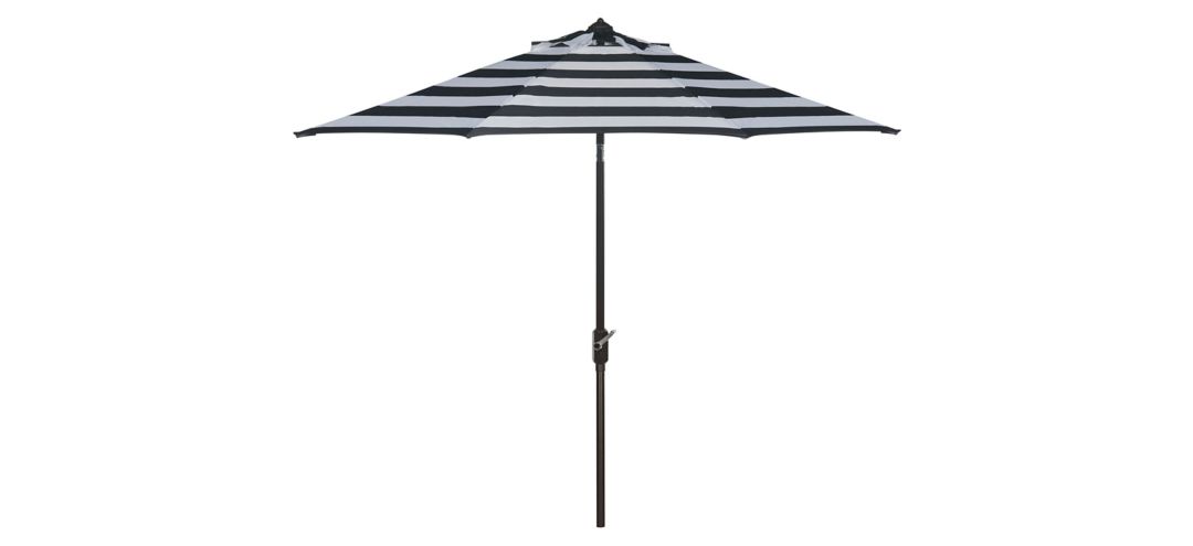 Marcie UV Resistant Fashion Line 9 ft Auto Tilt Umbrella