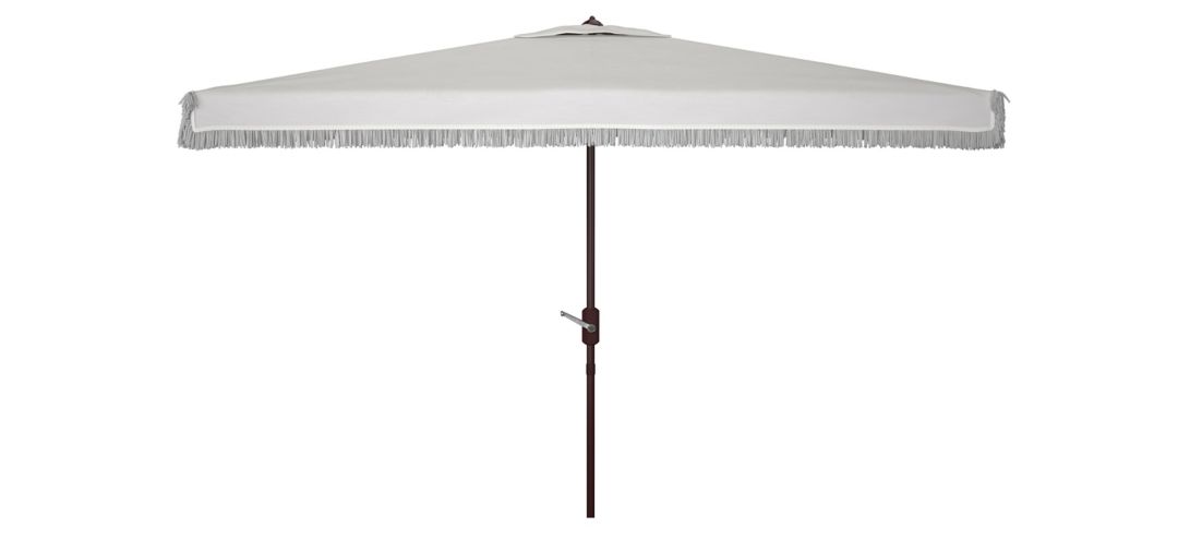 249601920 Murphy Fringe 6.5 X 10 ft Rect Crank Umbrella sku 249601920