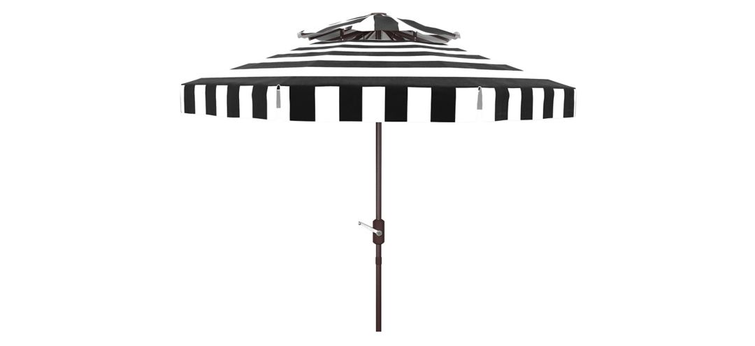 249602270 Torin Fashion Line 9 ft Double Top Umbrella sku 249602270