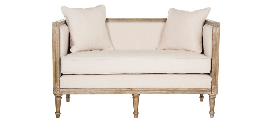 Jaycee Rustic French Country Settee