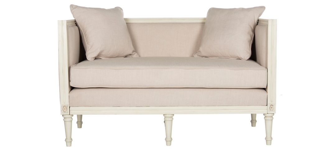 Jaycee Rustic French Country Settee