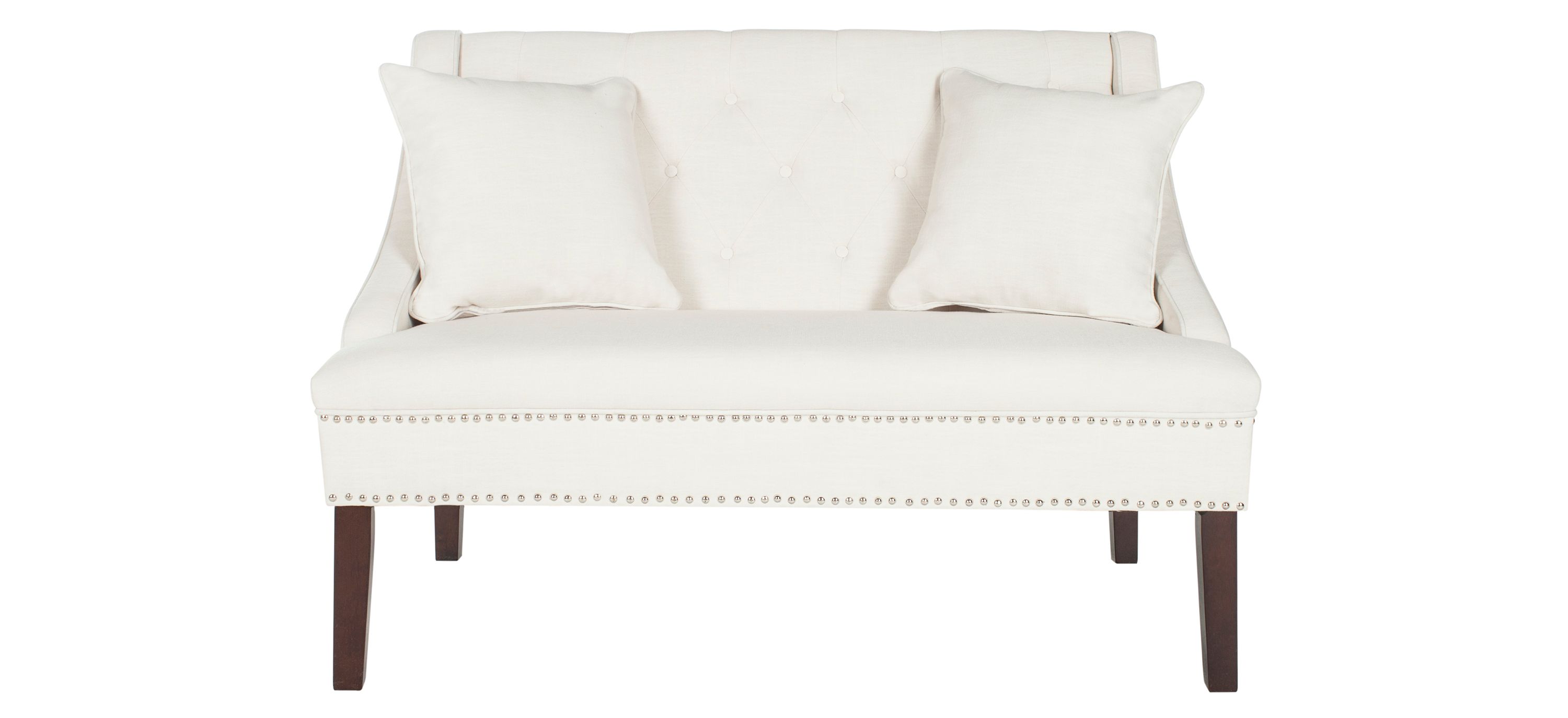 Monroe Linen Settee