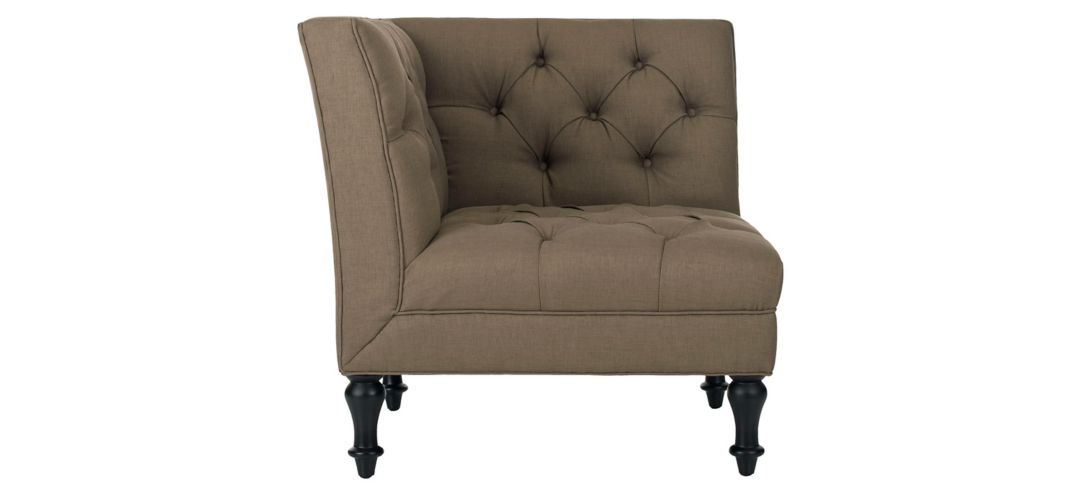 258573880 Cruz Tufted Corner Chair sku 258573880