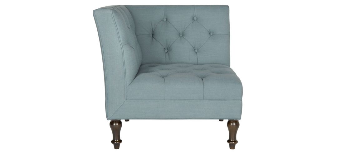 258573881 Cruz Tufted Corner Chair sku 258573881