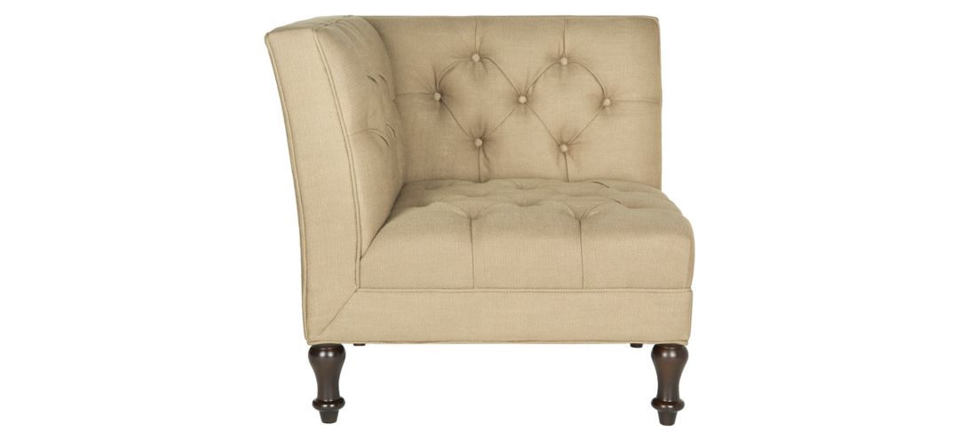 258573882 Cruz Tufted Corner Chair sku 258573882