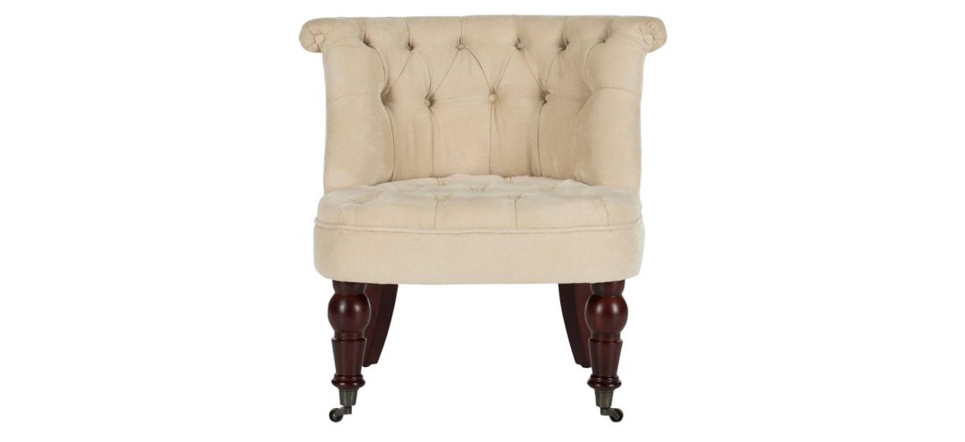 258573940 Charlotte Tufted Chair sku 258573940