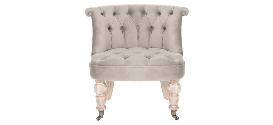 258573942 Charlotte Tufted Chair sku 258573942