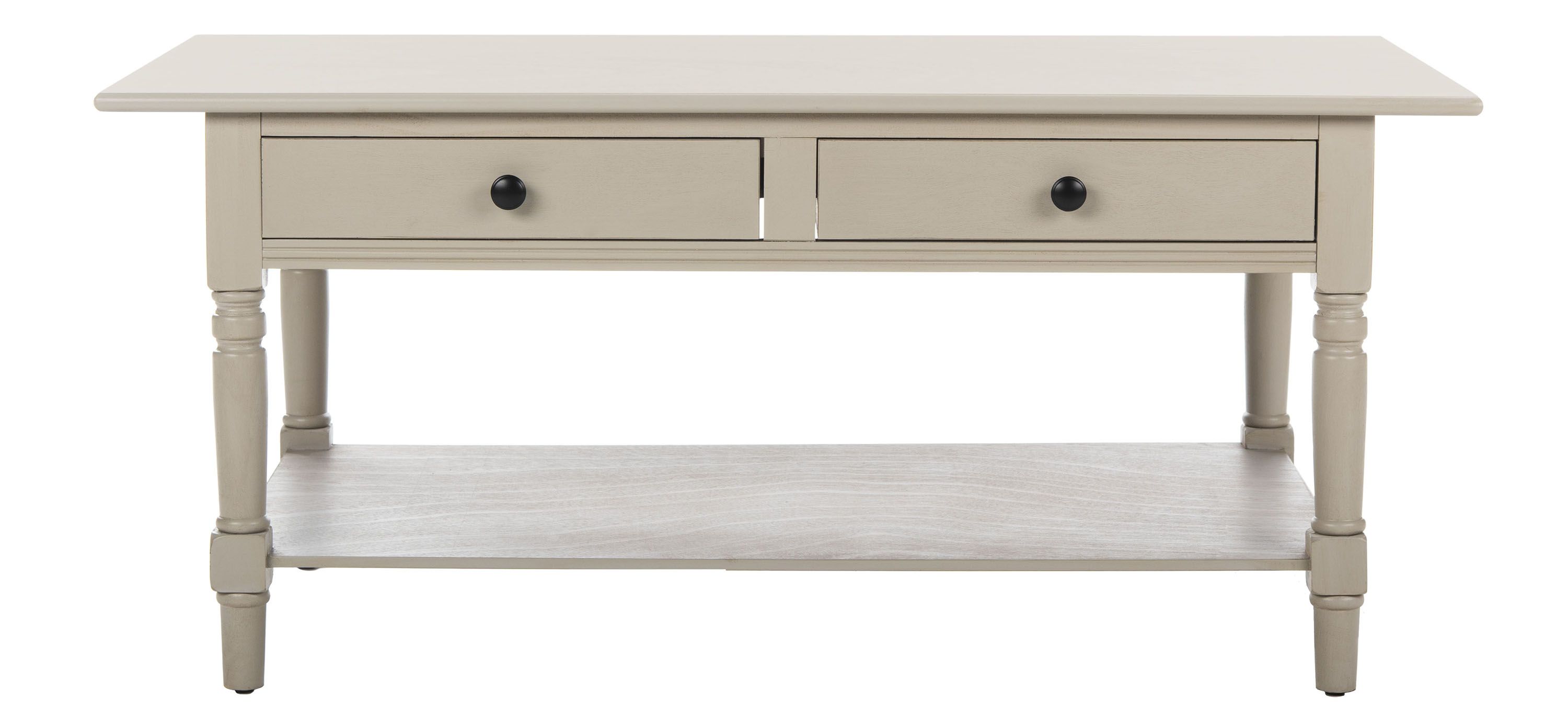 Alphonse 2 Drawer Coffee Table