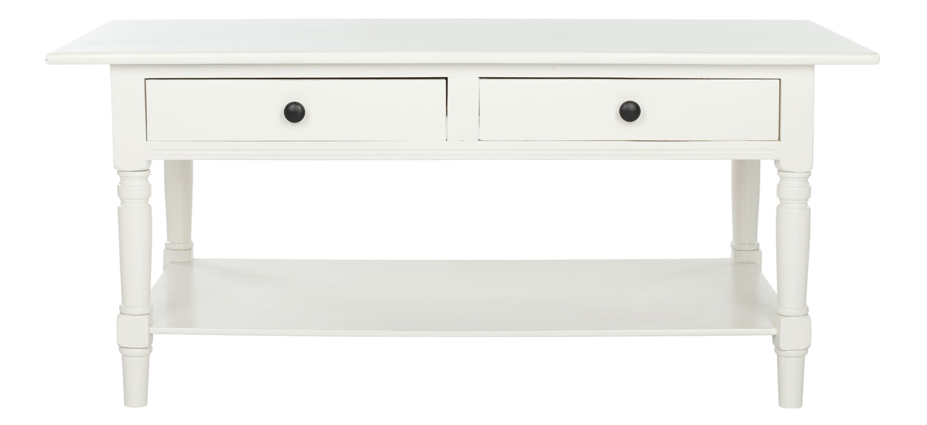 Alphonse 2 Drawer Coffee Table