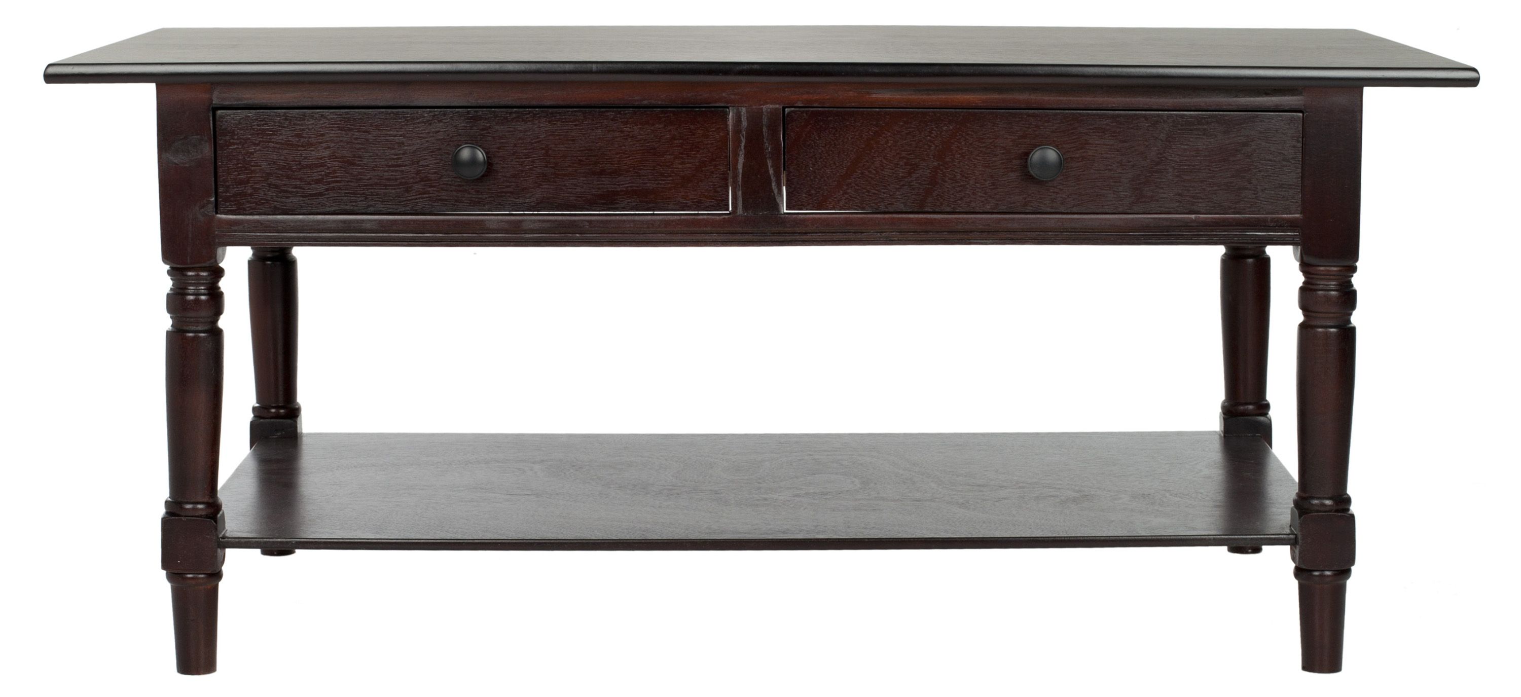 Alphonse 2 Drawer Coffee Table