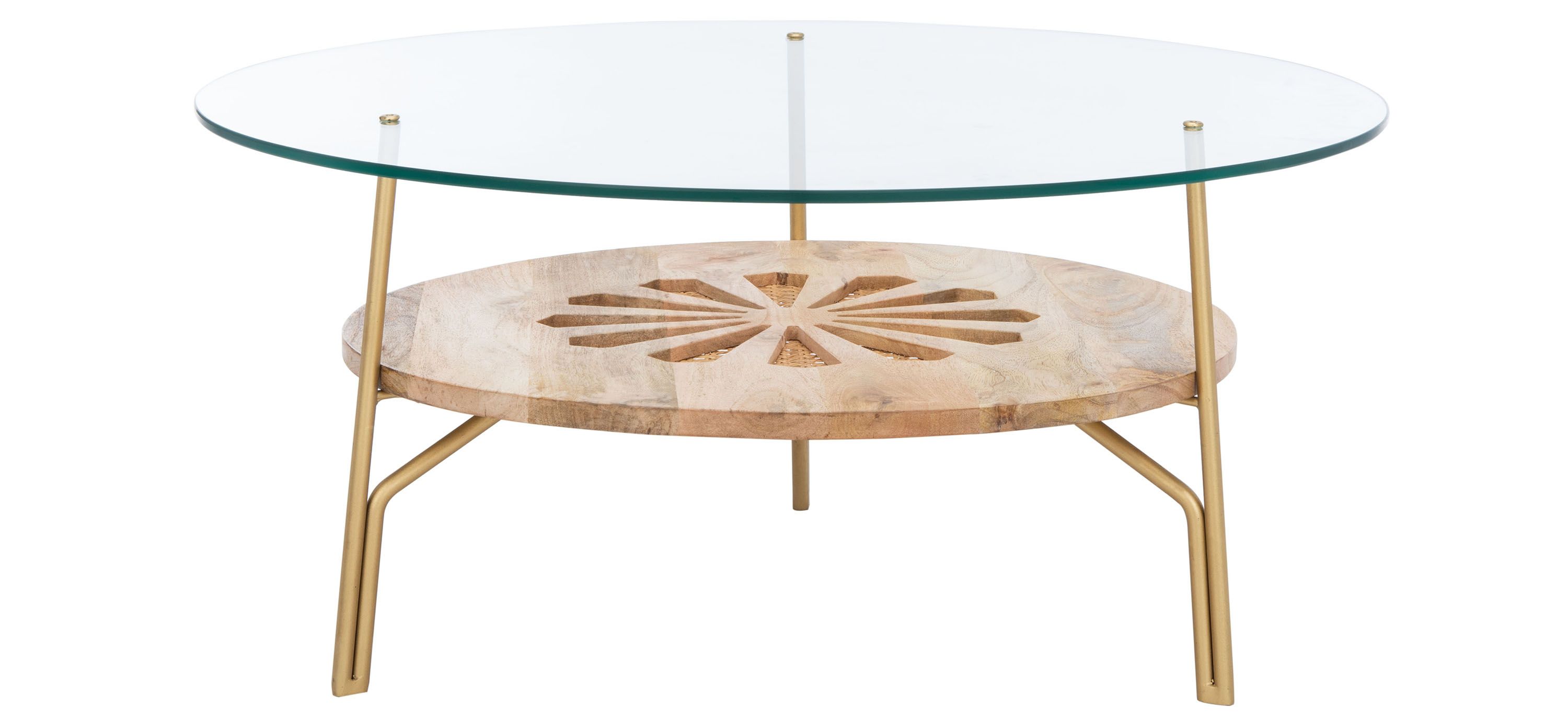 Basil Round Coffee Table