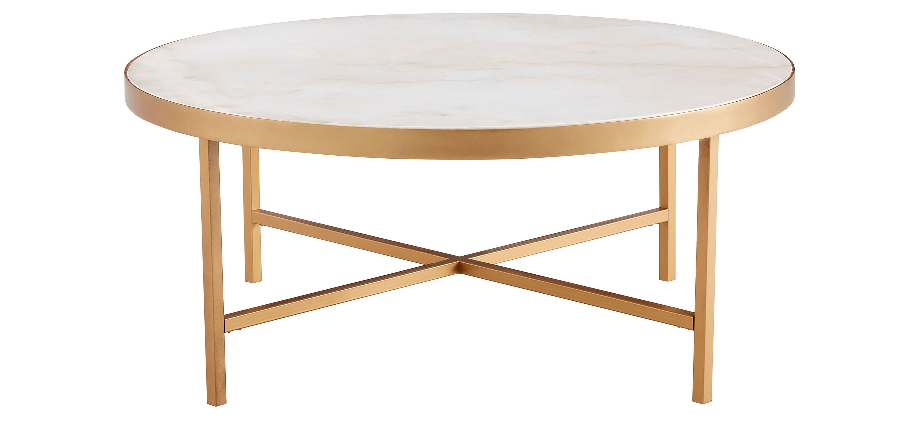 Carolina Round Coffee Table