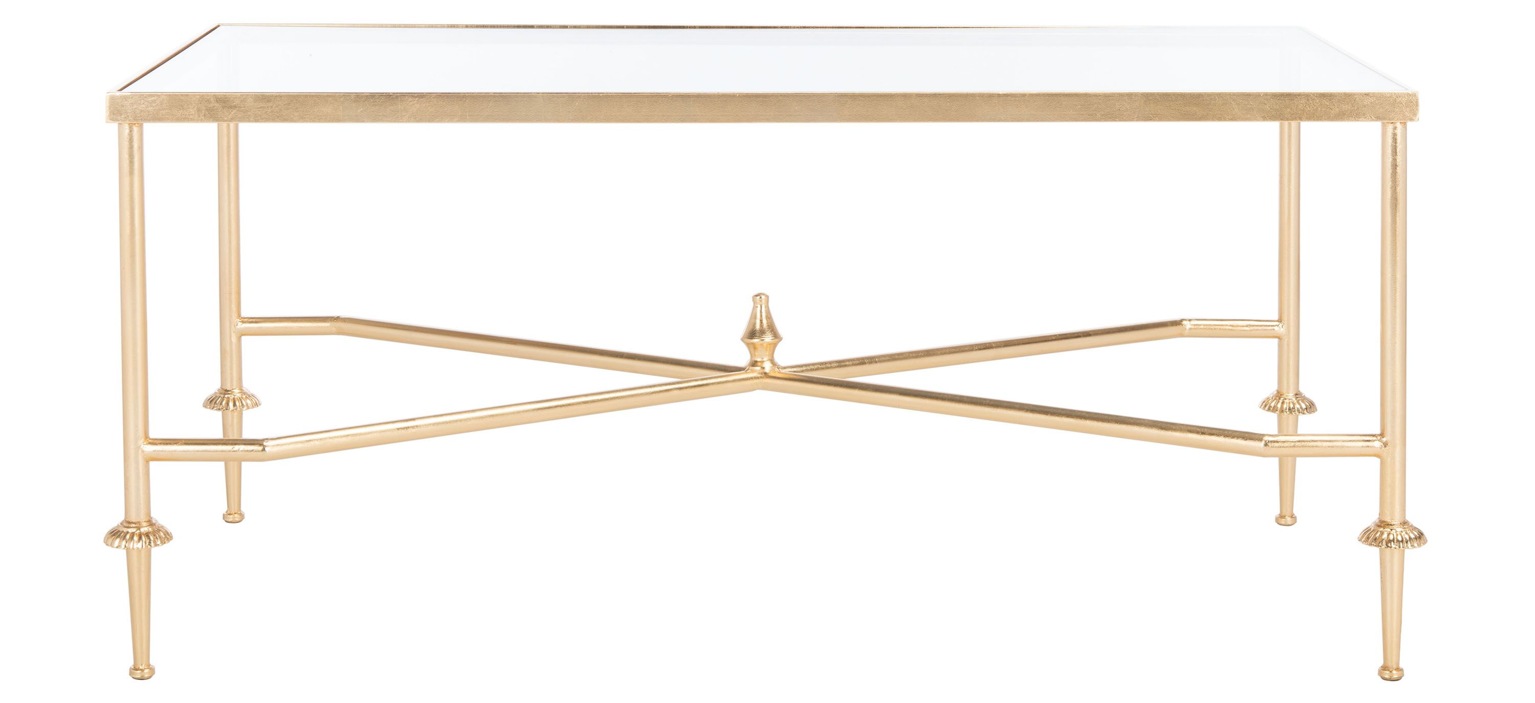 Flyte Gold Leaf Coffee Table