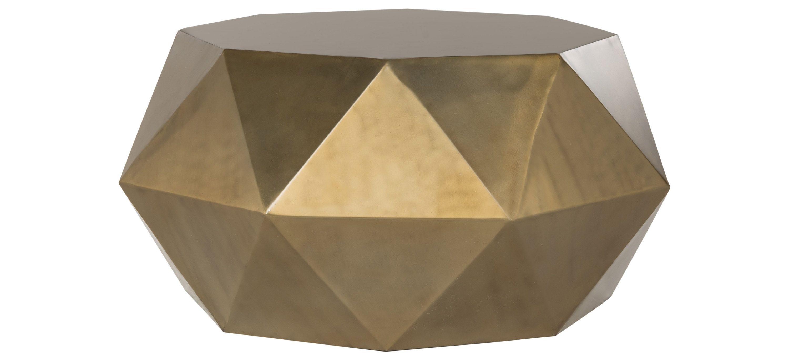 Isabelle Faceted Coffee Table