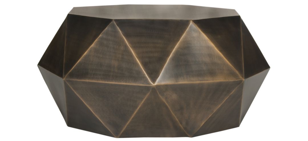 Isabelle Faceted Coffee Table