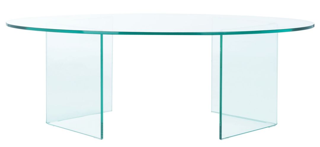 Kobutsu Tempered Glass Coffee Table