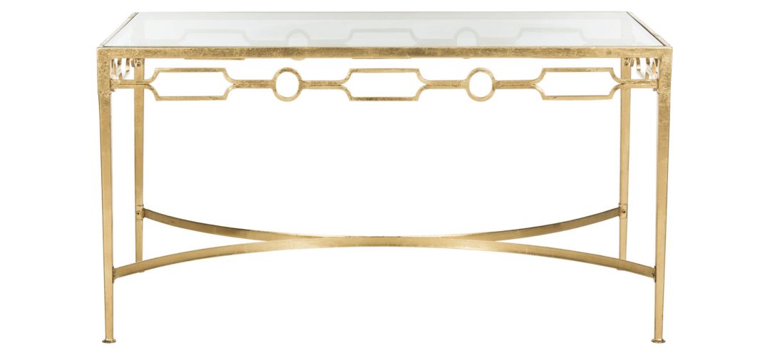 300259520 Lillia Gold Leaf Coffee Table sku 300259520