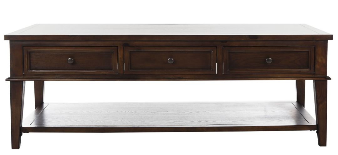 AMH6642A Lucille Coffee Table With Storage Drawers sku AMH6642A