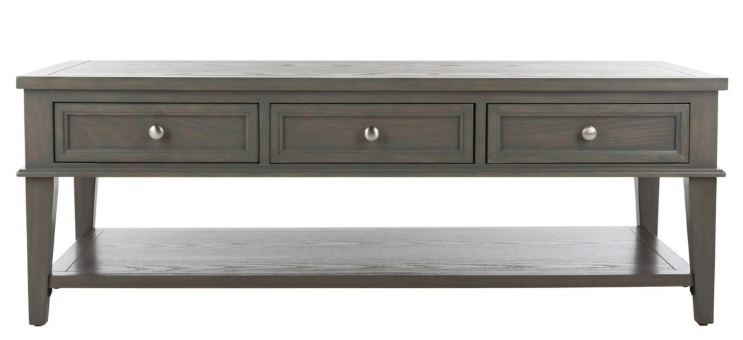 AMH6642C Lucille Coffee Table With Storage Drawers sku AMH6642C