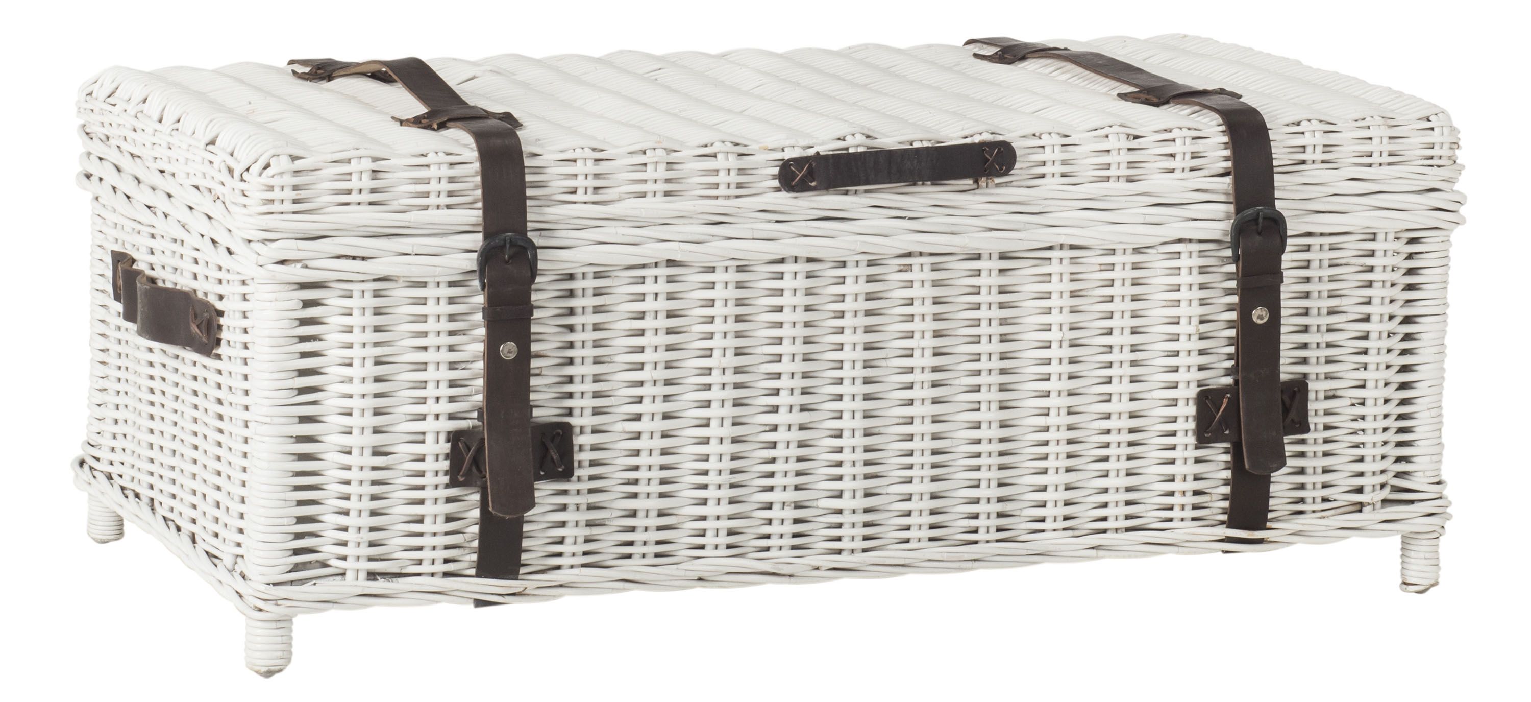 Oren Rattan Coffee Table Trunk