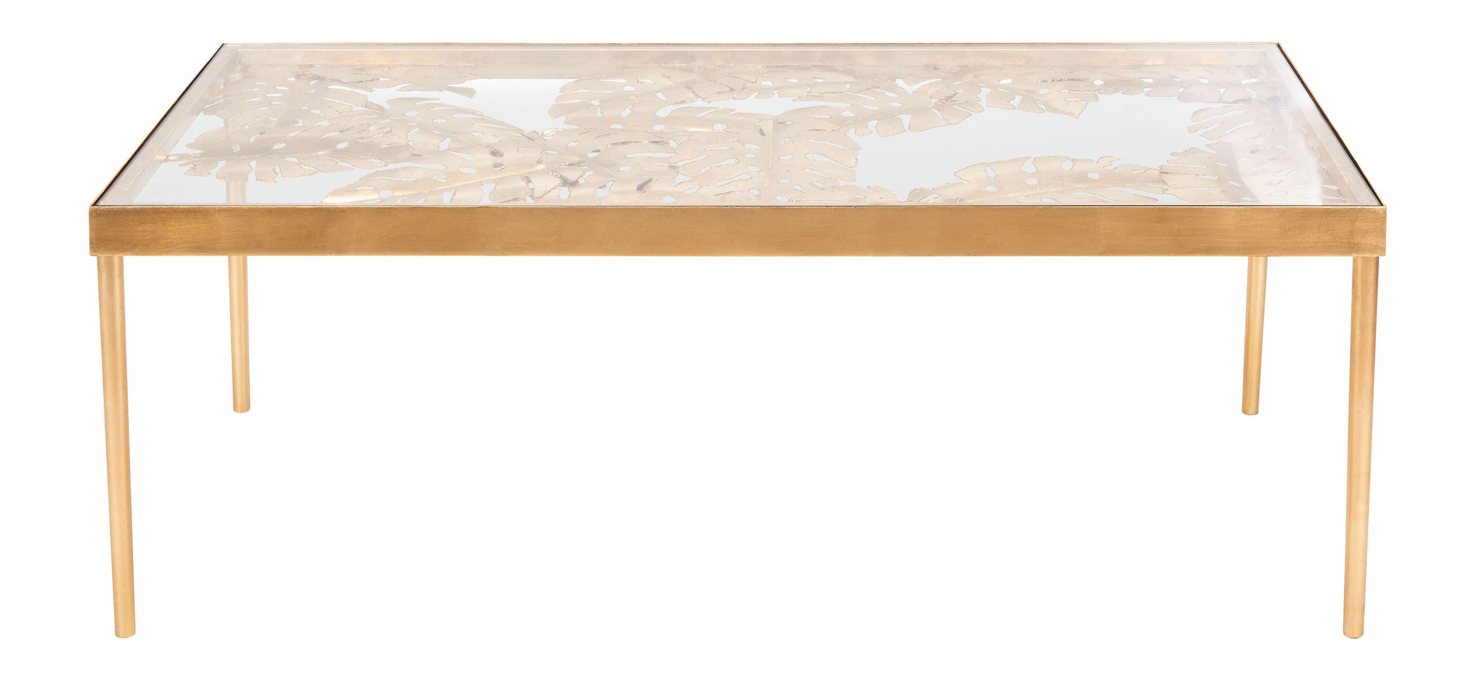 Otto Palm Leaf Coffee Table