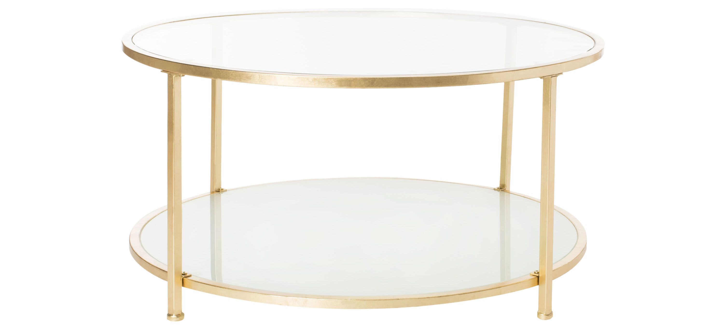 Patience 2 Tier Round Coffee Table