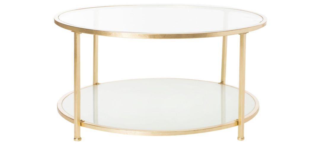 Patience 2 Tier Round Coffee Table