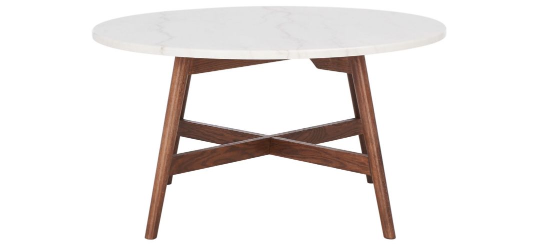 300260100 Praire Round Marble Coffee Table sku 300260100