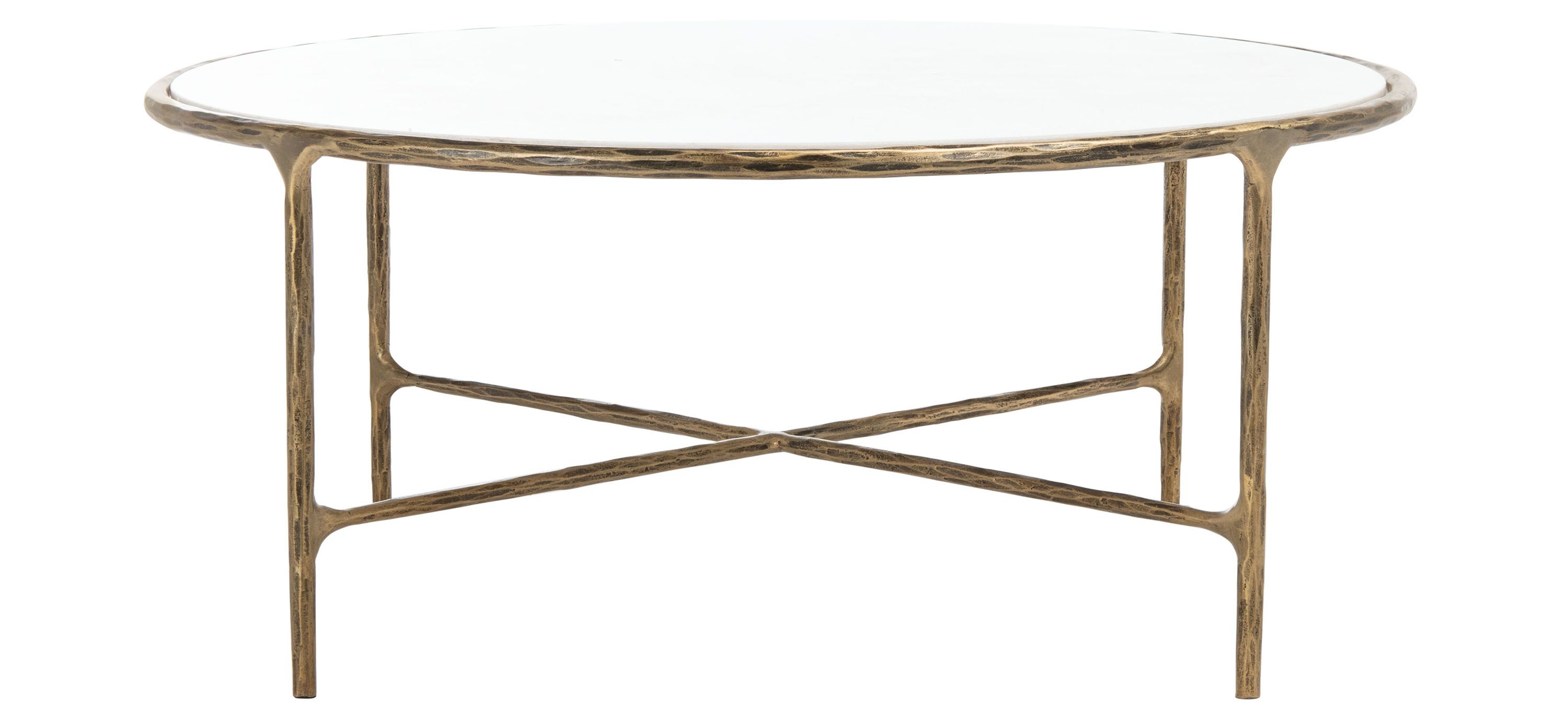 Raymond Round Metal Coffee Table