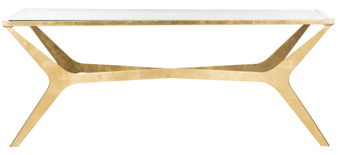 300260650 Vivian Gold Leaf Coffee Table sku 300260650